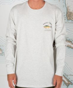 Shop Tiller L/S Tech Tee Salty Crew. Today you can browse the latest trends  and brands online